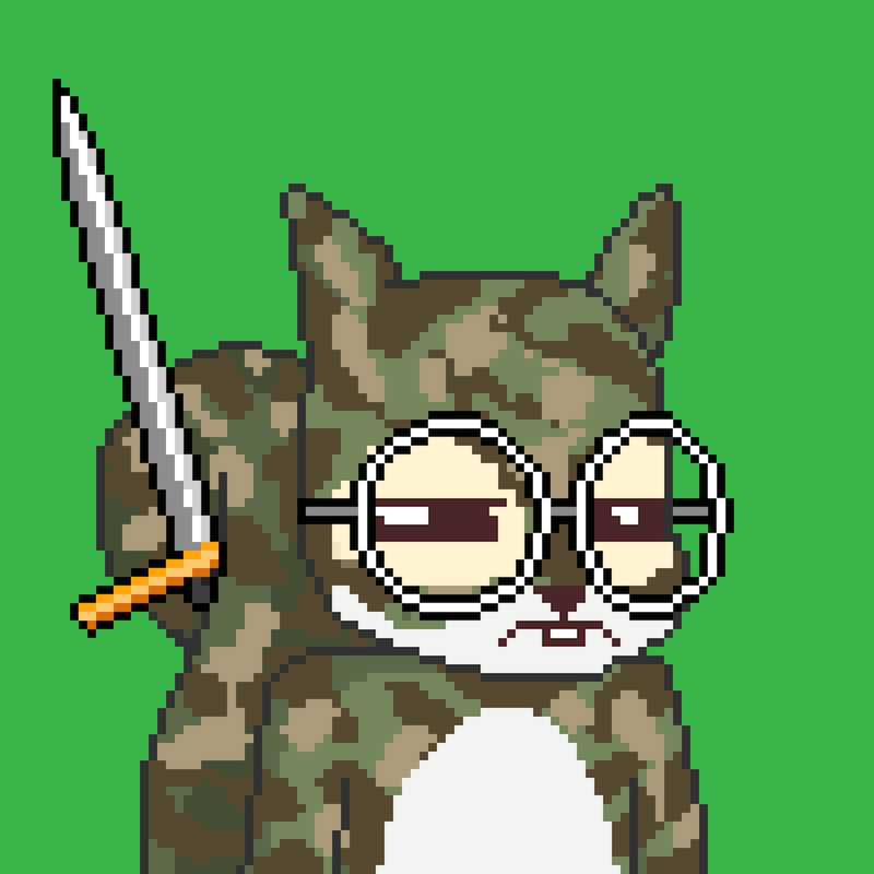 Pixel Squirrels #2758